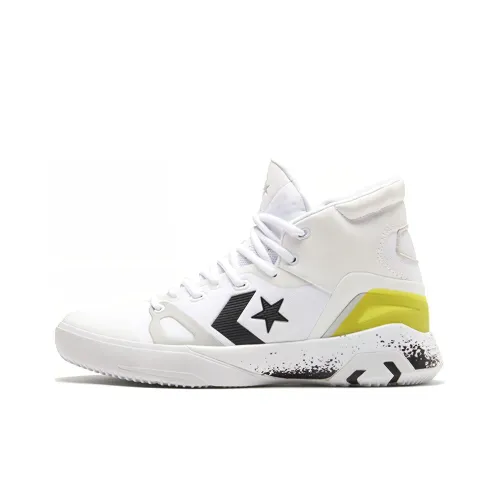 Converse G4 Hi Hi Vis White