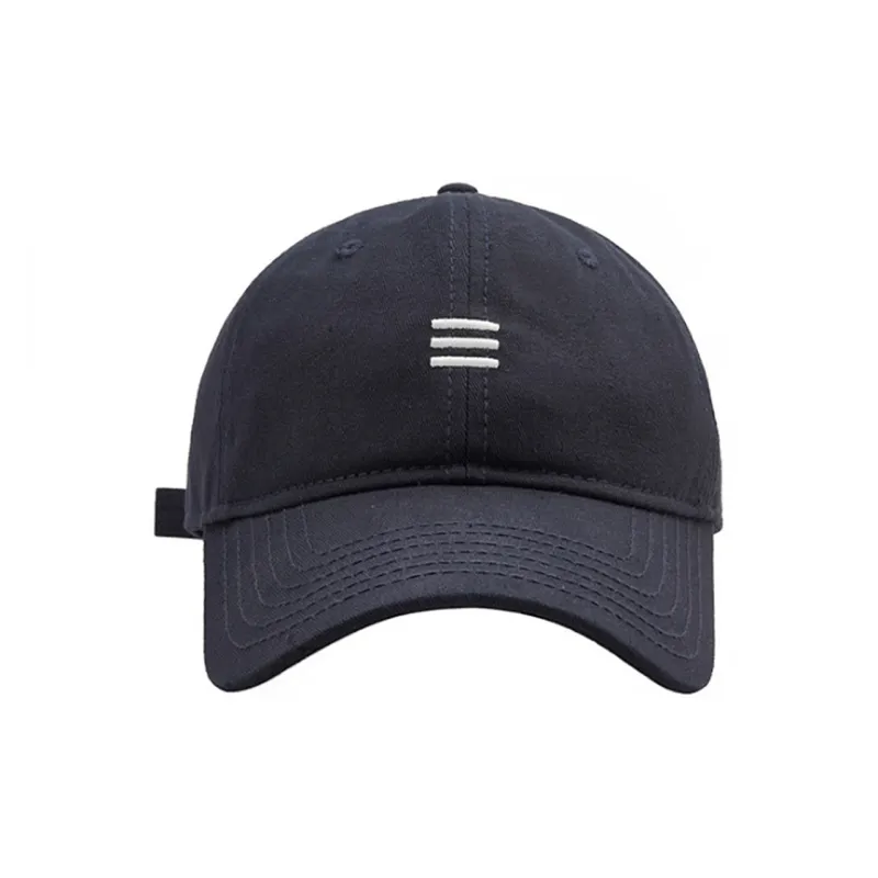 FILES Cotton Baseball Caps Unisex-8