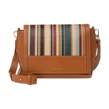 Paul Smith Flap Crossbody Bag Multicolor