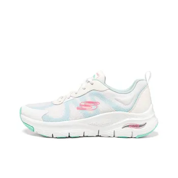 Skechers Arch Fit 'White Multicolor' Women's