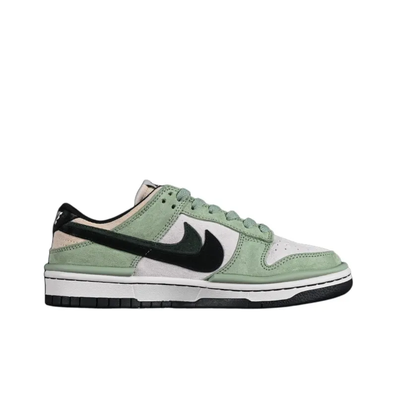 Otomo Katsuhiro x Nike SB Dunk Low Anti Slip And Wear Resistant Breathable Low Top Skateboard Shoes Unisex Green Black-1