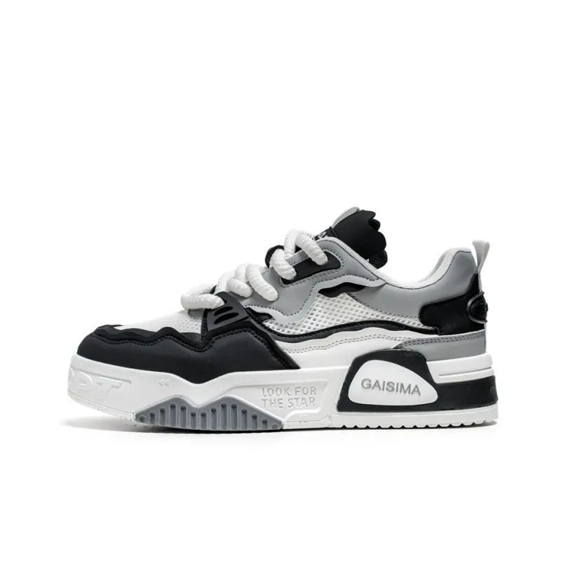 GAISIMA Low-Top Skateboard Shoes Men's-0