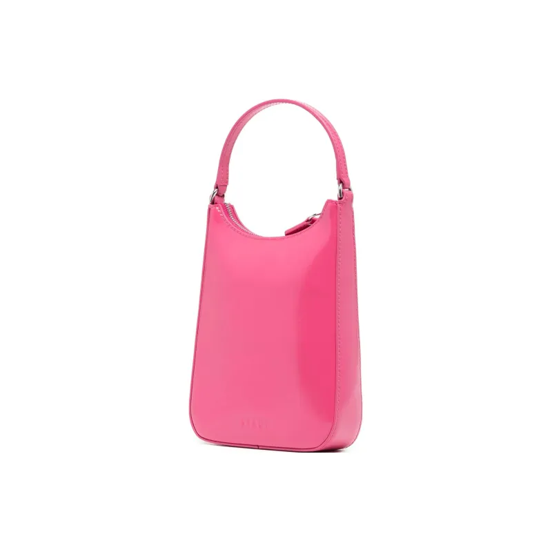 Staud Mini Alec Leather Tote Bag-1