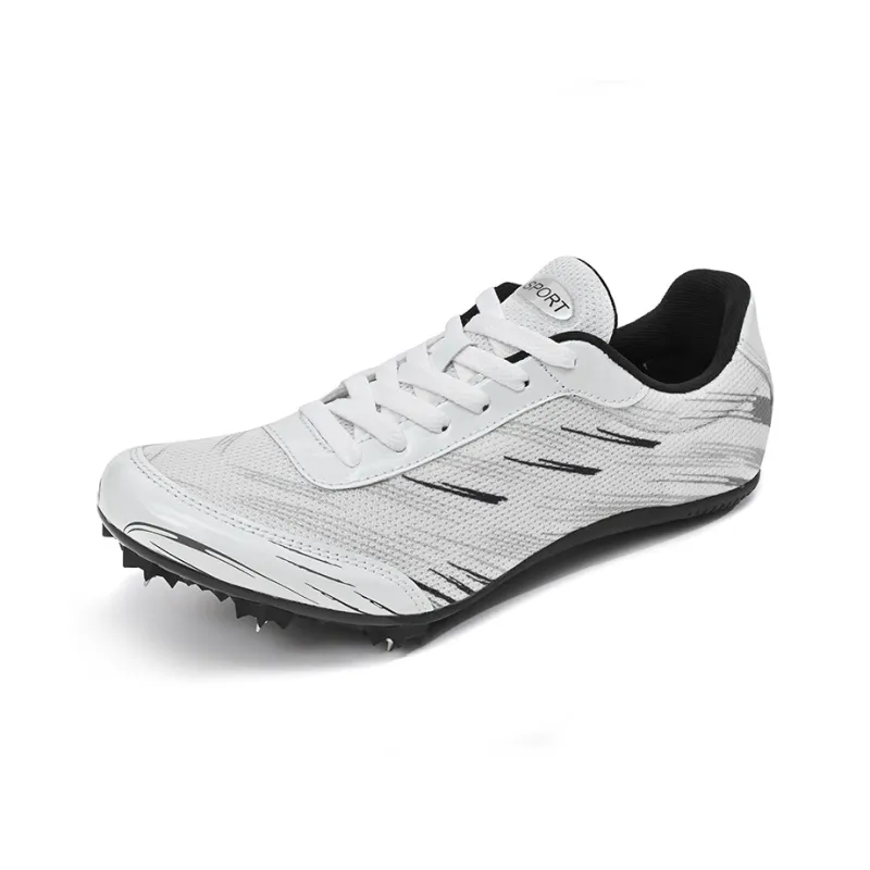 KZANSI Breathable Coverage Impact Resistant Low Top Track And Field Running Shoes Unisex-1