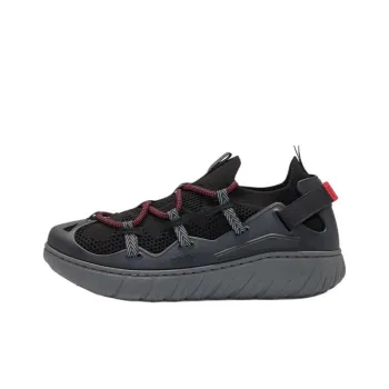HUGO Panelled Slip on Sneakers