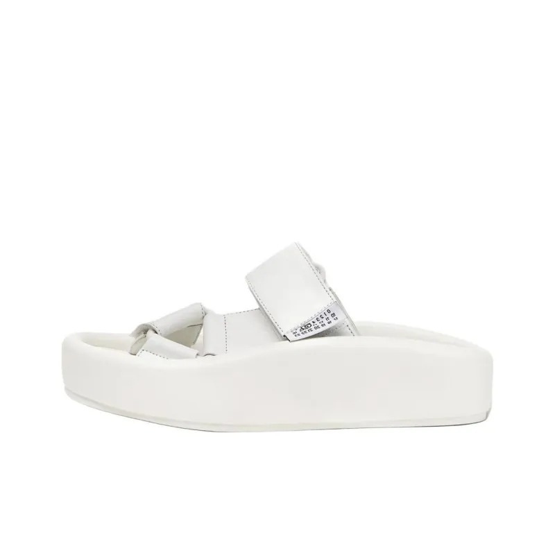MM6 Maison Margiela Webbing Leather Sandals-0
