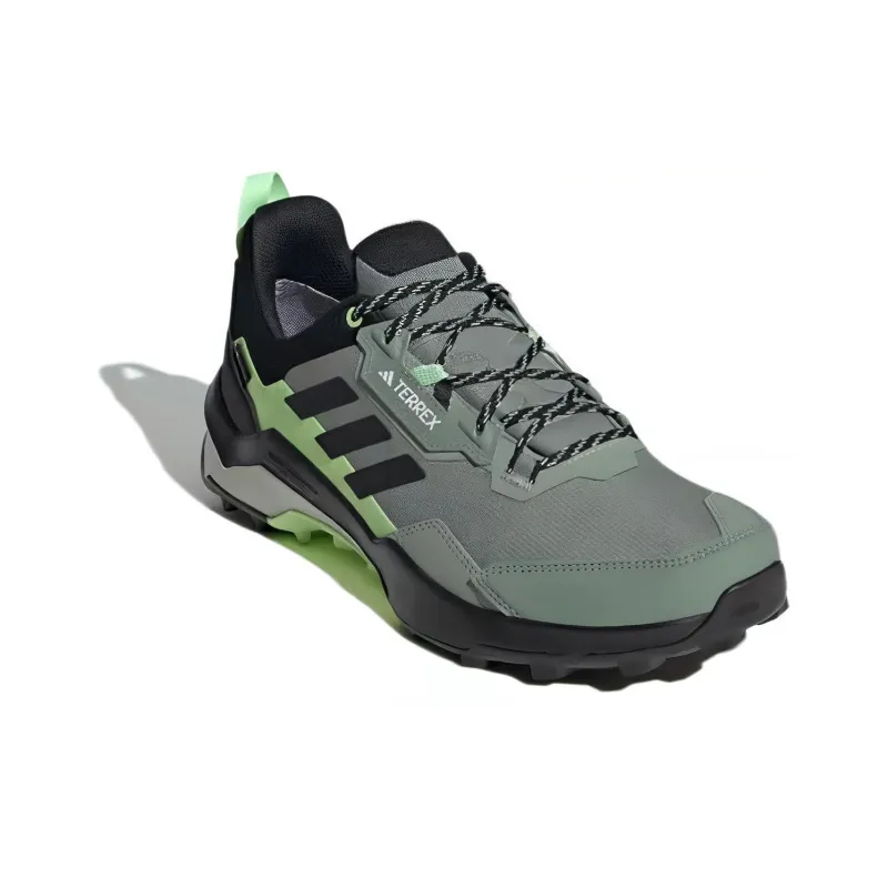 Adidas Terrex AX4 Gore Tex Silver Green Core Black Crystal Jade-2