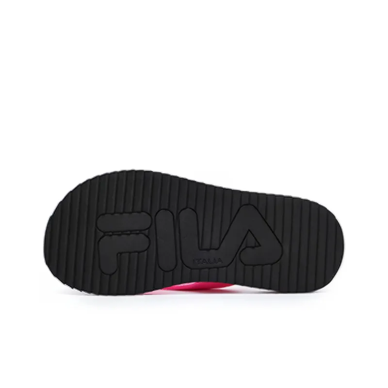FILA Core Fashion Slippers 'Pink White' Women's-4