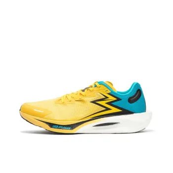361° Speed 3 PRO Cushioning Anti Slip Wear Resistant Breathability Low Top Casual Running Shoes Unisex Sunshine Yellow