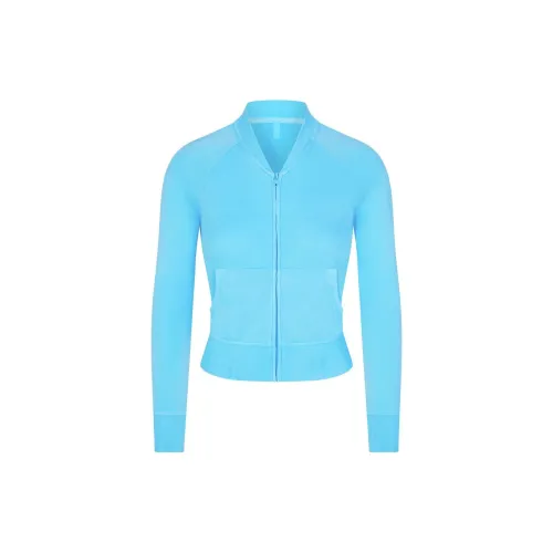 Skims Jacket Women's Cyan