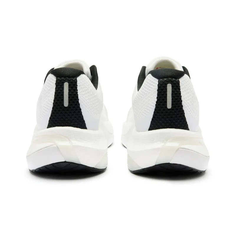 QIAODAN Running Shoes Men Low Top Jordan White Signal Red-4