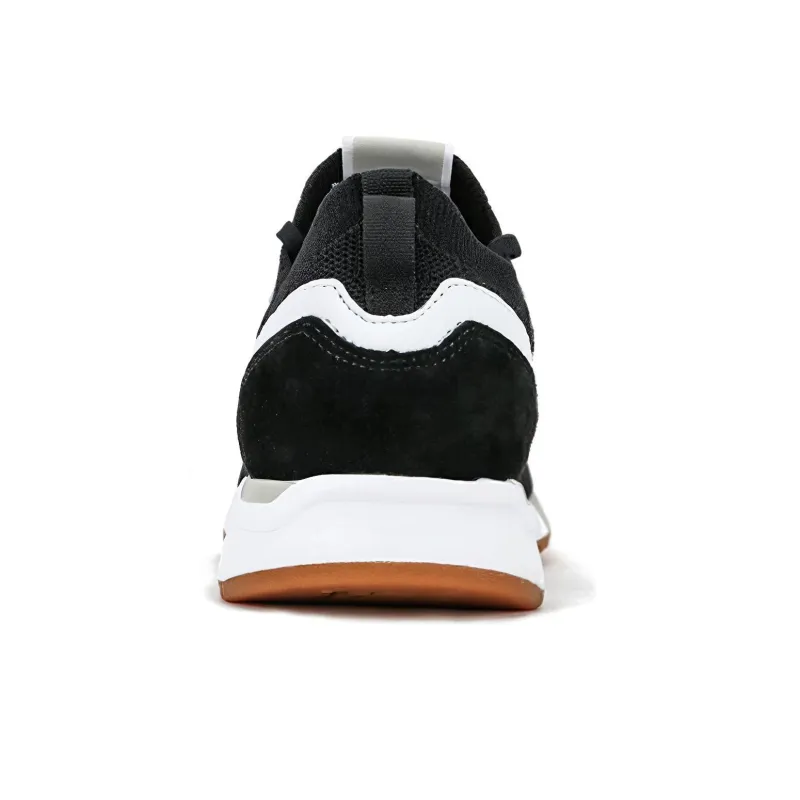 New Balance 247 Series 2E Wide Black White-3