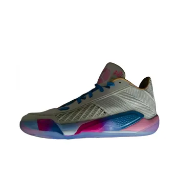 Jordan Air Jordan 38 Low 'Cherry Blossom' Pe Slip Resistant Low Top Basketball Shoes Women's Pink Blue