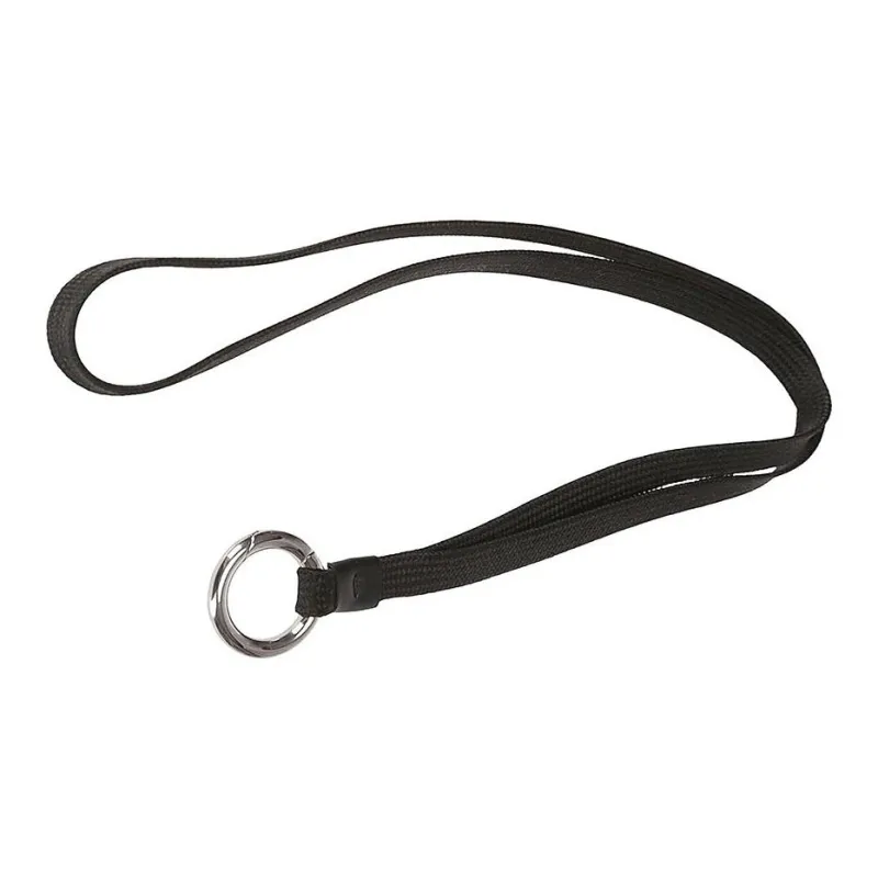 Maison Margiela Four-Stitch Logo-Printed Keyring-0