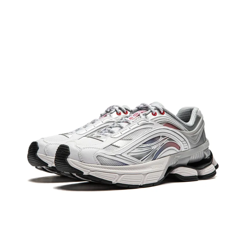 LiNing Aurora RENEW Low Top LIGHT FOAM;PROBAR LOC Running Shoes Women's Standard White-2