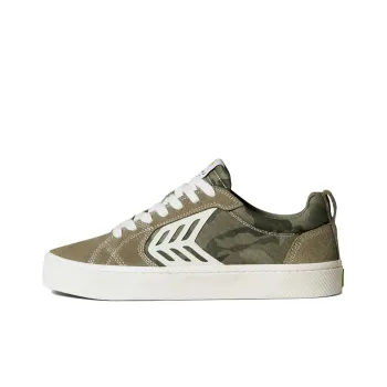 CARIUMA Catiba Pro Low-Top Skateboard Shoes Unisex Olive Green