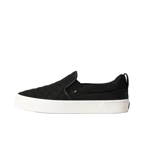 CARIUMA Leather Slip-on Sneakers