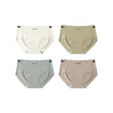 Set: Ecru+Ginger Yellow+Gray Green+Milk Coffee