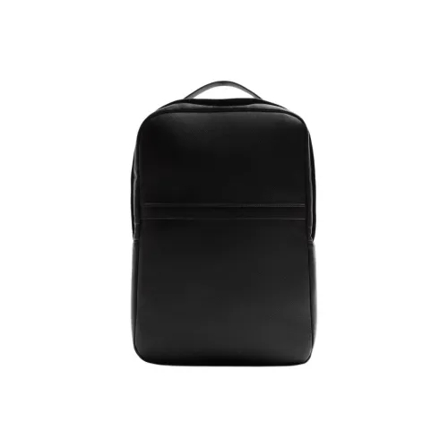 ZARA Backpacks Black