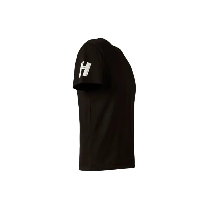 HOGAN T-Shirts Men Black-2