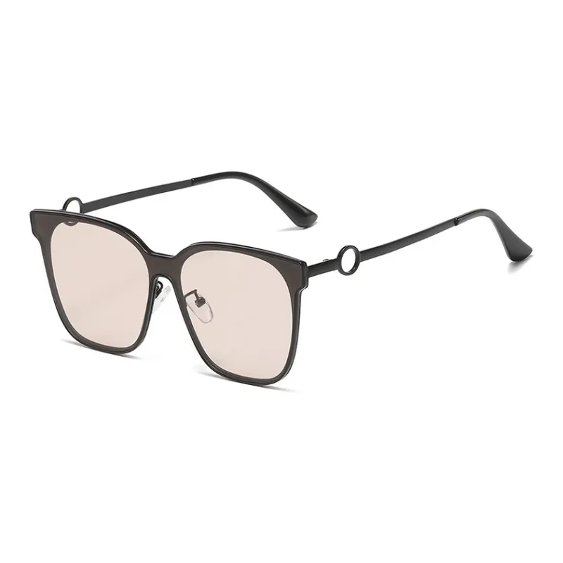 SOMAN Irregular Shape Sunglasses Unisex-3