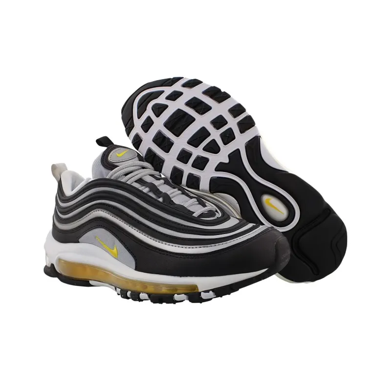 Nike Air Max 97 'Black Amarillo Silver' Gs-4