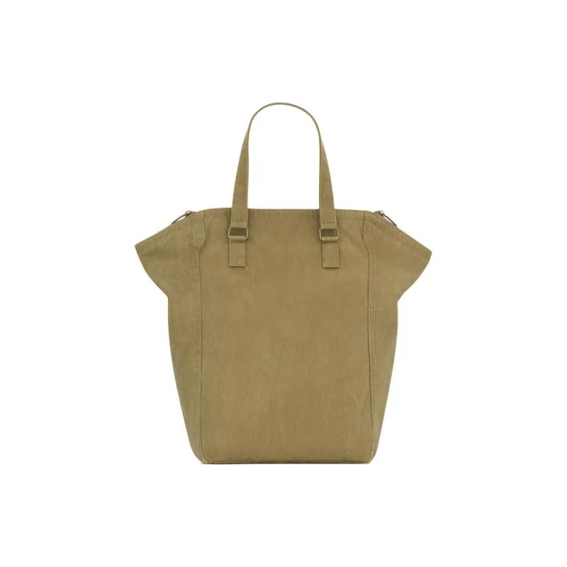 SAINT LAURENT Canvas Bag, Tote Bag, Shopping Bag, Handbag Men's Green-3