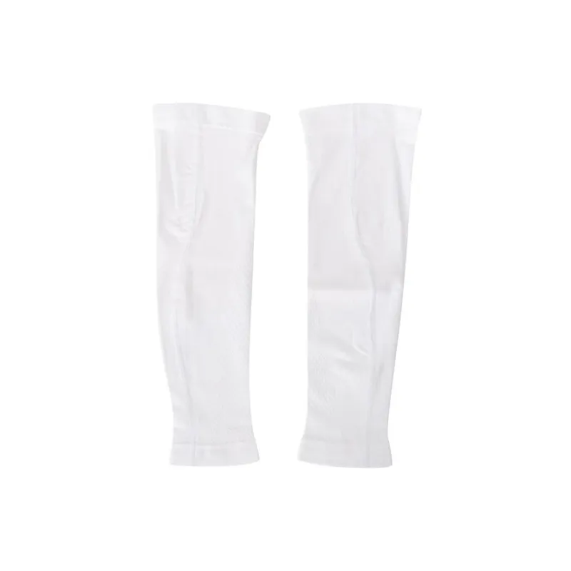 Under Armour Fitness Basketball Cycling Arm Guards 1 Pair White Unisex-7