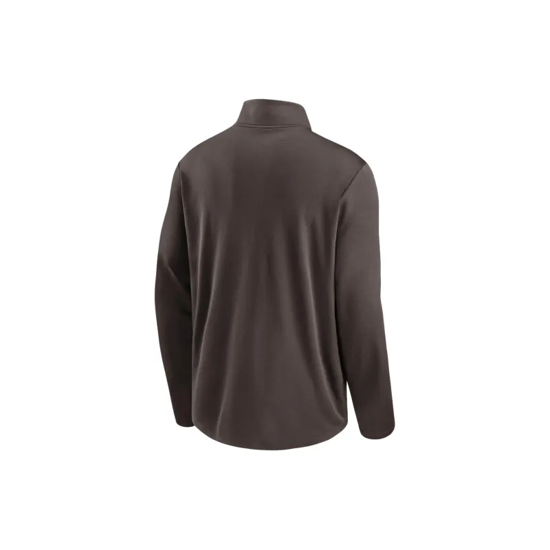 Nike San Diego Padres Franchise Pacer Jackets Coats Men's Brown-1