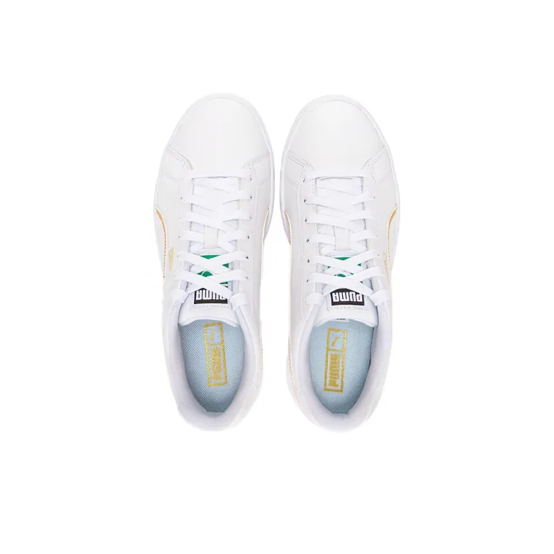 PUMA Match Star White Yellow-2