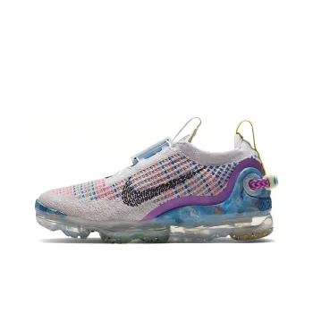 Nike Air VaporMax 2020 Flyknit Pure Platinum Multi Color GS