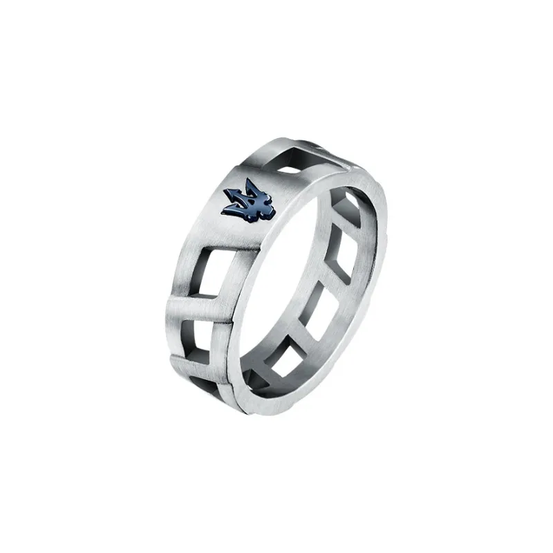 Maserati Niche Western Trendy And Cool Hip Luxury Rings Unisex-0
