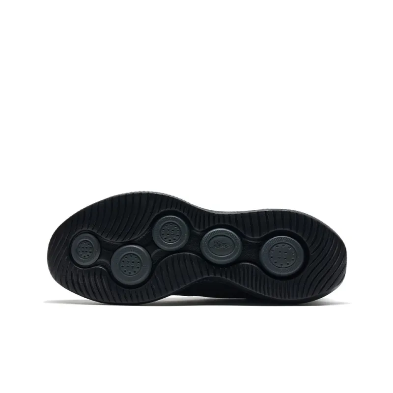 XTEP Soft Cube Running Shoes Men Low Top Black-6