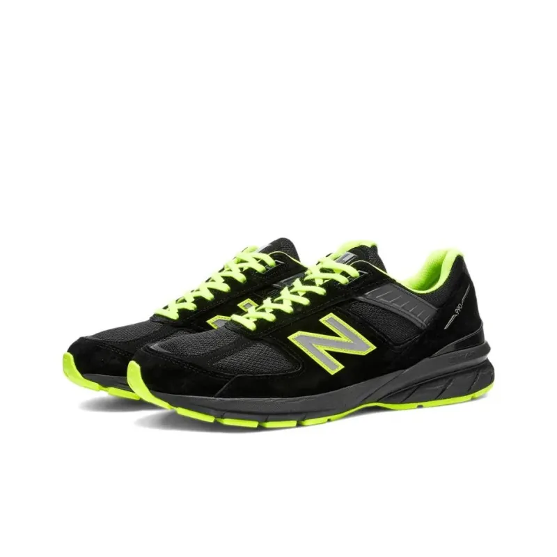 New Balance 990v5 MiUSA Black Hi Lite-2
