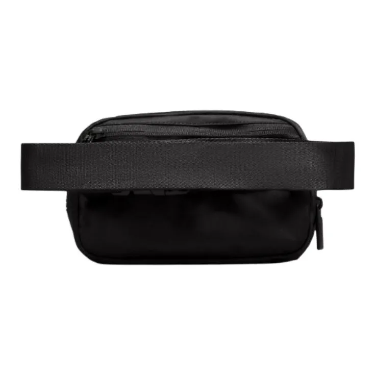 Lululemon Everywhere Nylon Crossbody Fanny Pack Unisex Black-2