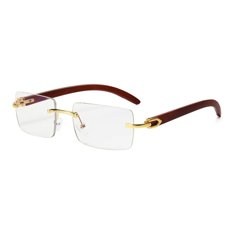 SOMAN Irregular Shape Sunglasses Unisex-1