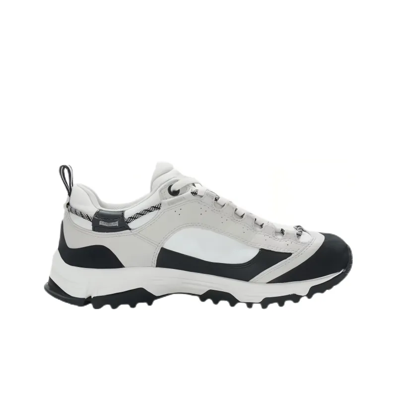 KOLON SPORT Move Cushioning, Slip Resistant, Abrasion Resistant, Waterproof Low Top Outdoor Shoes Unisex Gray-1