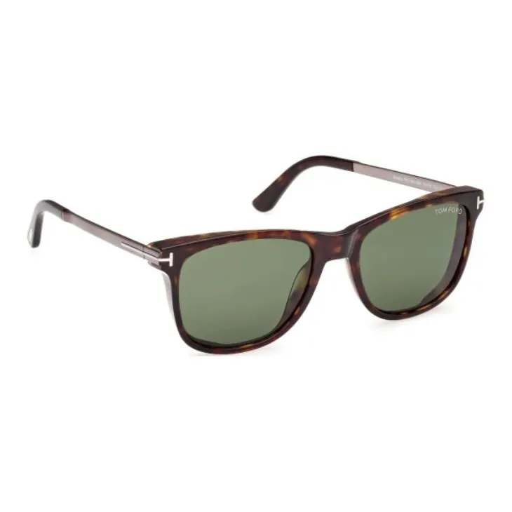 TOM FORD Sinatra Square Frame Sunglasses-2