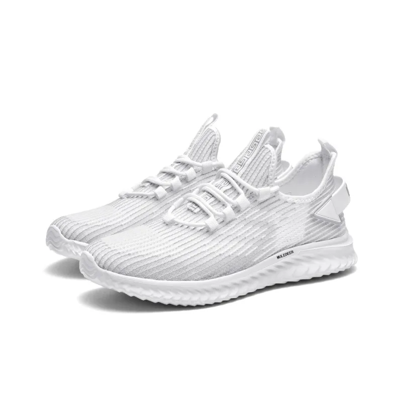 Black tailed Deer Low Top Running Shoes Men's-9