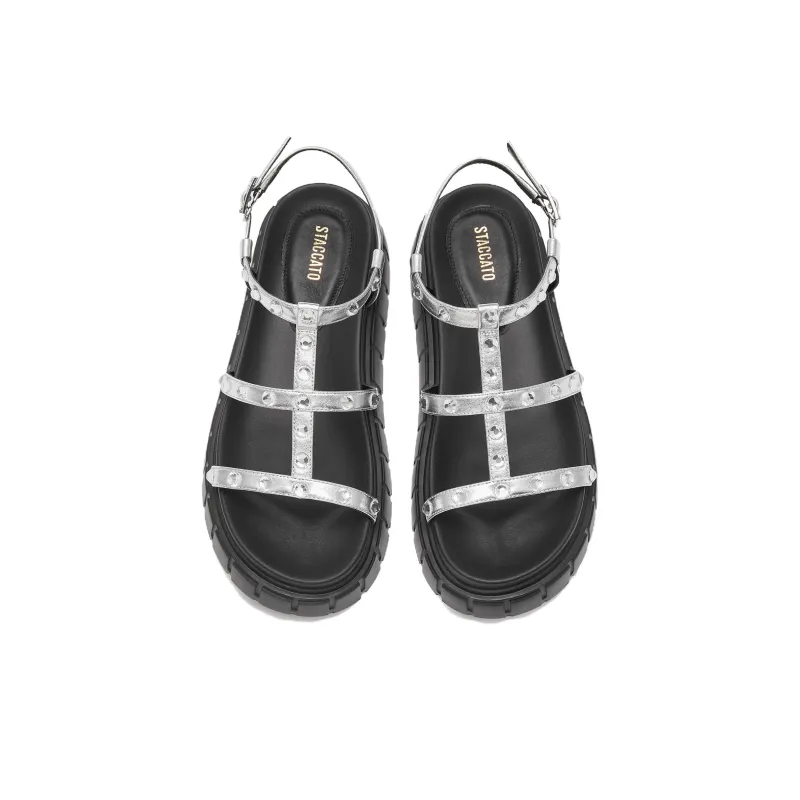 Staccato Roman Starry Sandal Women's-3