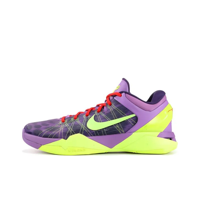 Nike Kobe 7 Christmas Leopard Men's-0