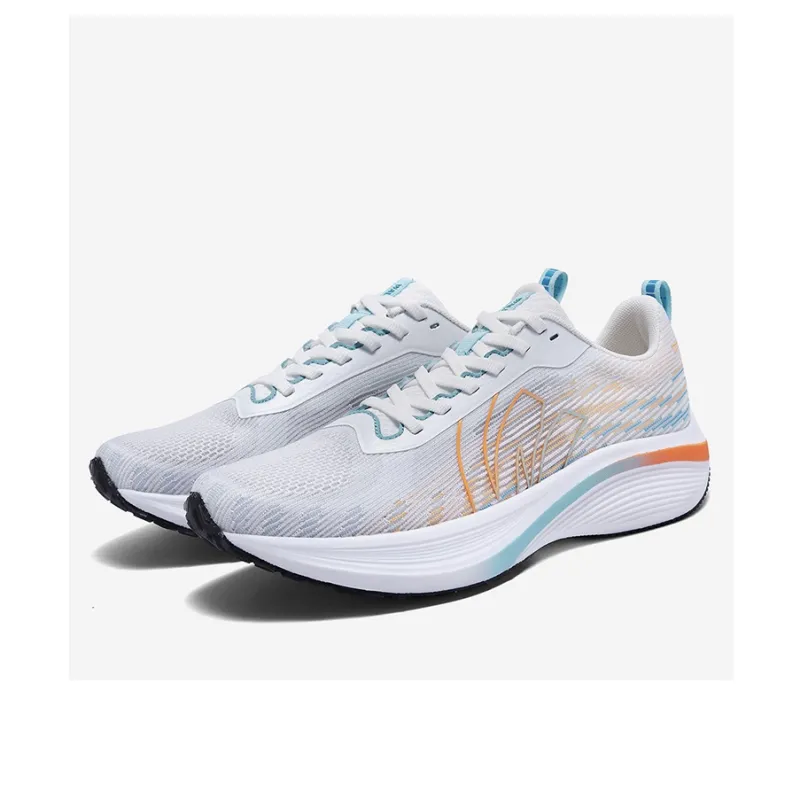 WALK SOUL Cushioning Coverage Rebound Wear Resistant Lightweight Breathable Slip Resistant Low Top Running Shoes Unisex-24