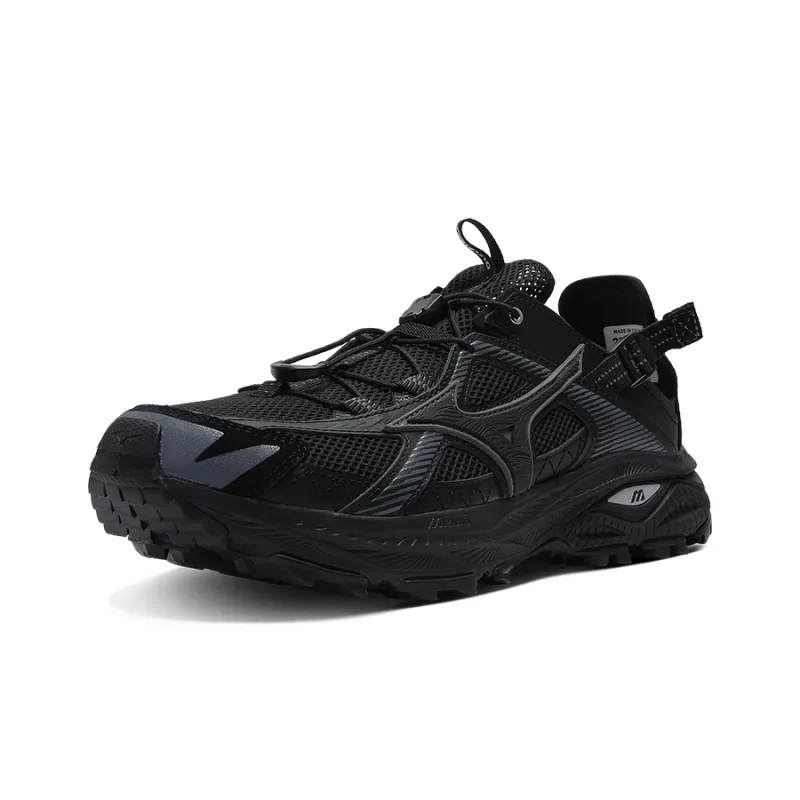 Mizuno Racer Trail Se 'Triple Black'-1