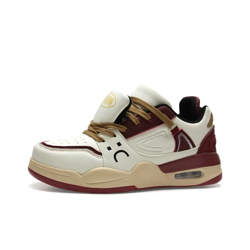 STUR YSN Wear-resistant And Lightweight Low-Top Skateboard Shoes Unisex-6