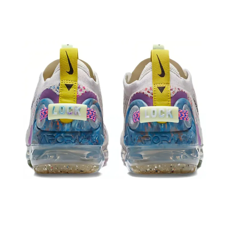 Nike Air VaporMax 2020 Flyknit Pure Platinum Multi Color GS-3