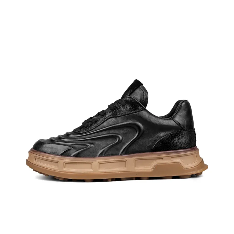 LOHAN·SIR Cushioning Breathable Lightweight Low-Top Casual Shoes Men's-7