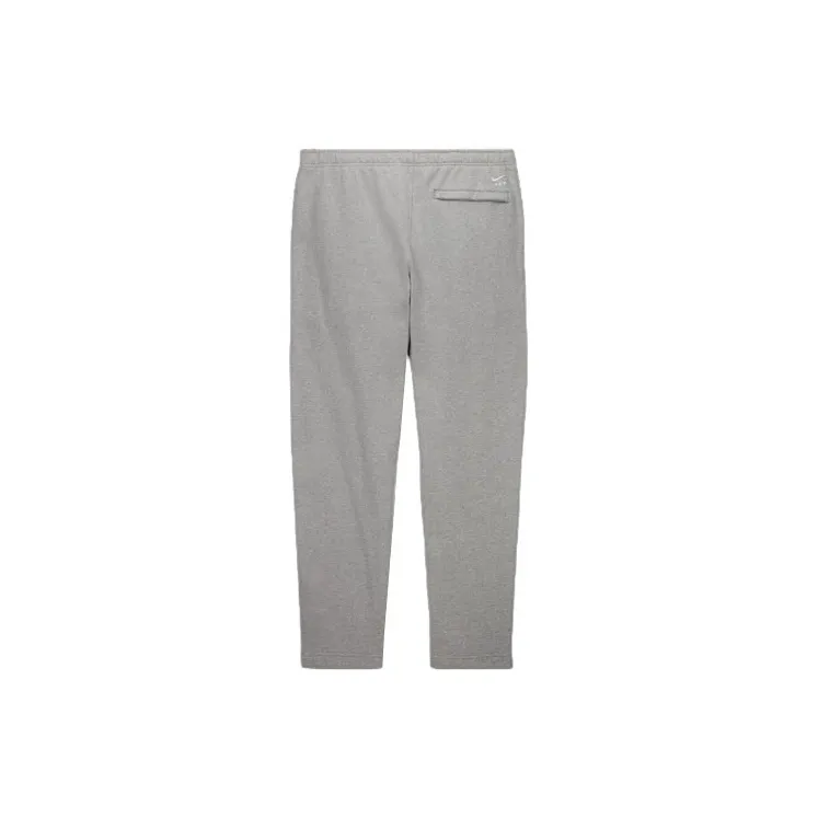 Nike x 1017 ALYX 9SM Knitted Sweatpants Asia Version Unisex Gray-1