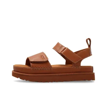 UGG Goldenstar Platform Sandal Tan Women's