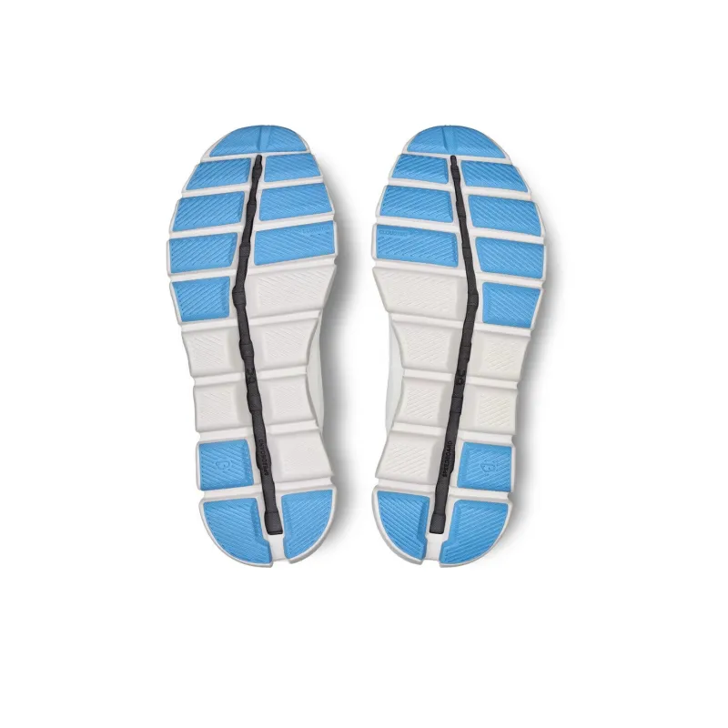 On Running Cloud X 3 AD "Undyed-White/Niagara" Sneakers-4