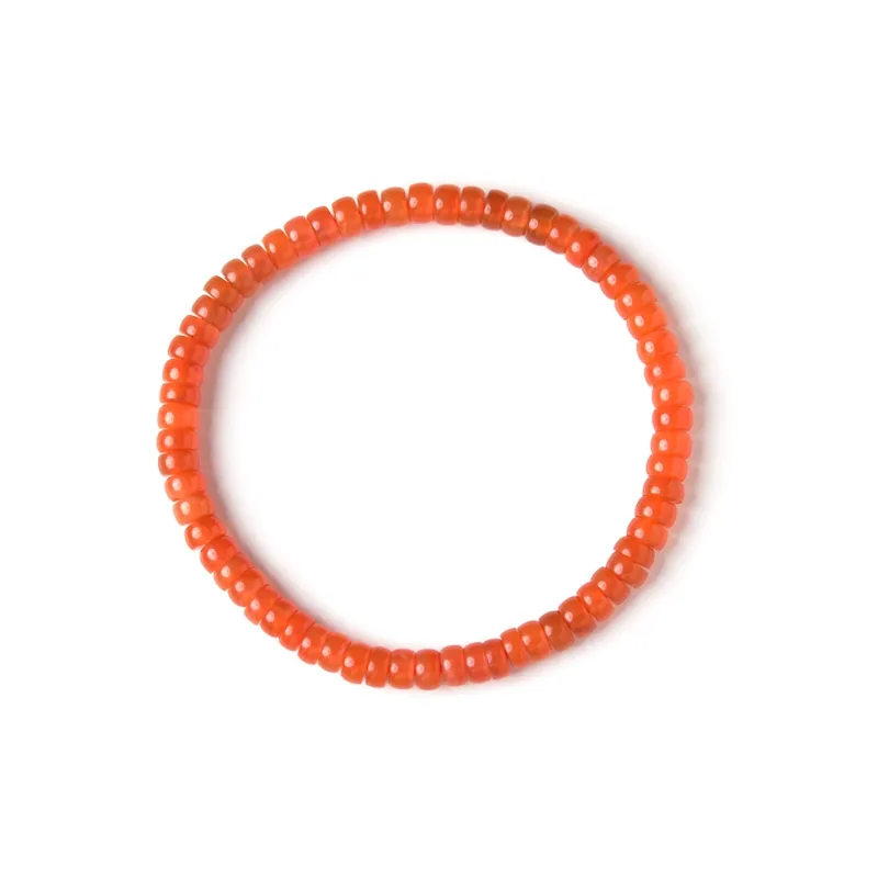 Tokai Family South Red Agate Jade Bracelets Women's-2